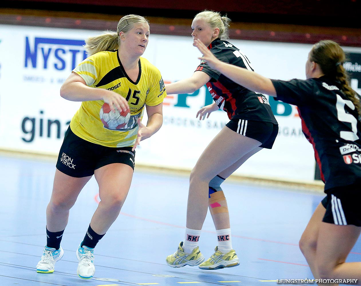 Ungdoms-SM Steg 1 Damjuniorer HK Country-Eslövs IK 15-22,dam,Skövde Idrottshall,Skövde,Sverige,Handboll,,2014,94054