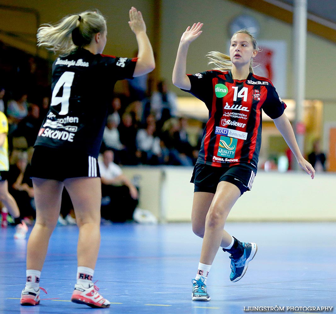 Ungdoms-SM Steg 1 Damjuniorer HK Country-Eslövs IK 15-22,dam,Skövde Idrottshall,Skövde,Sverige,Handboll,,2014,94059