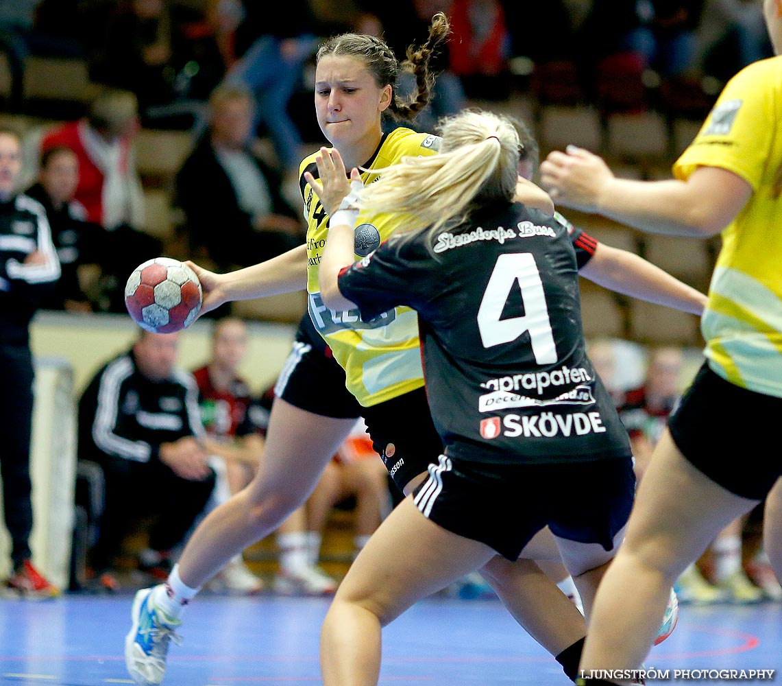 Ungdoms-SM Steg 1 Damjuniorer HK Country-Eslövs IK 15-22,dam,Skövde Idrottshall,Skövde,Sverige,Handboll,,2014,94061