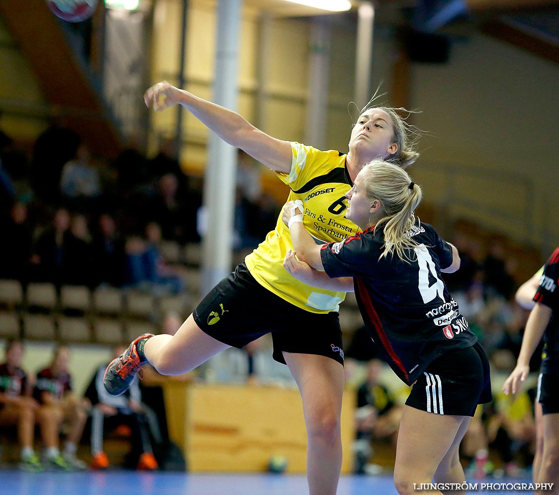 Ungdoms-SM Steg 1 Damjuniorer HK Country-Eslövs IK 15-22,dam,Skövde Idrottshall,Skövde,Sverige,Handboll,,2014,94063