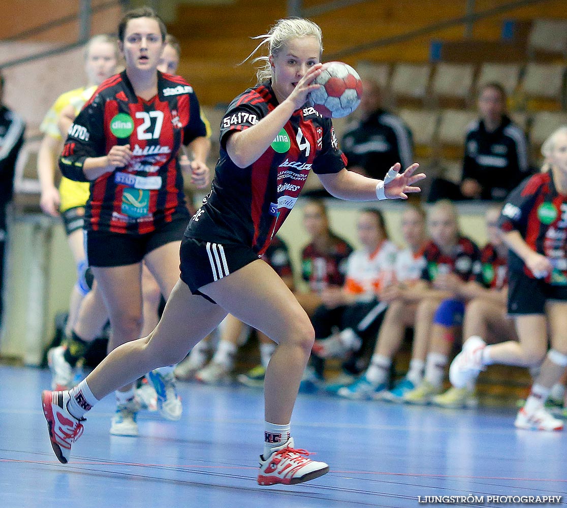 Ungdoms-SM Steg 1 Damjuniorer HK Country-Eslövs IK 15-22,dam,Skövde Idrottshall,Skövde,Sverige,Handboll,,2014,94064