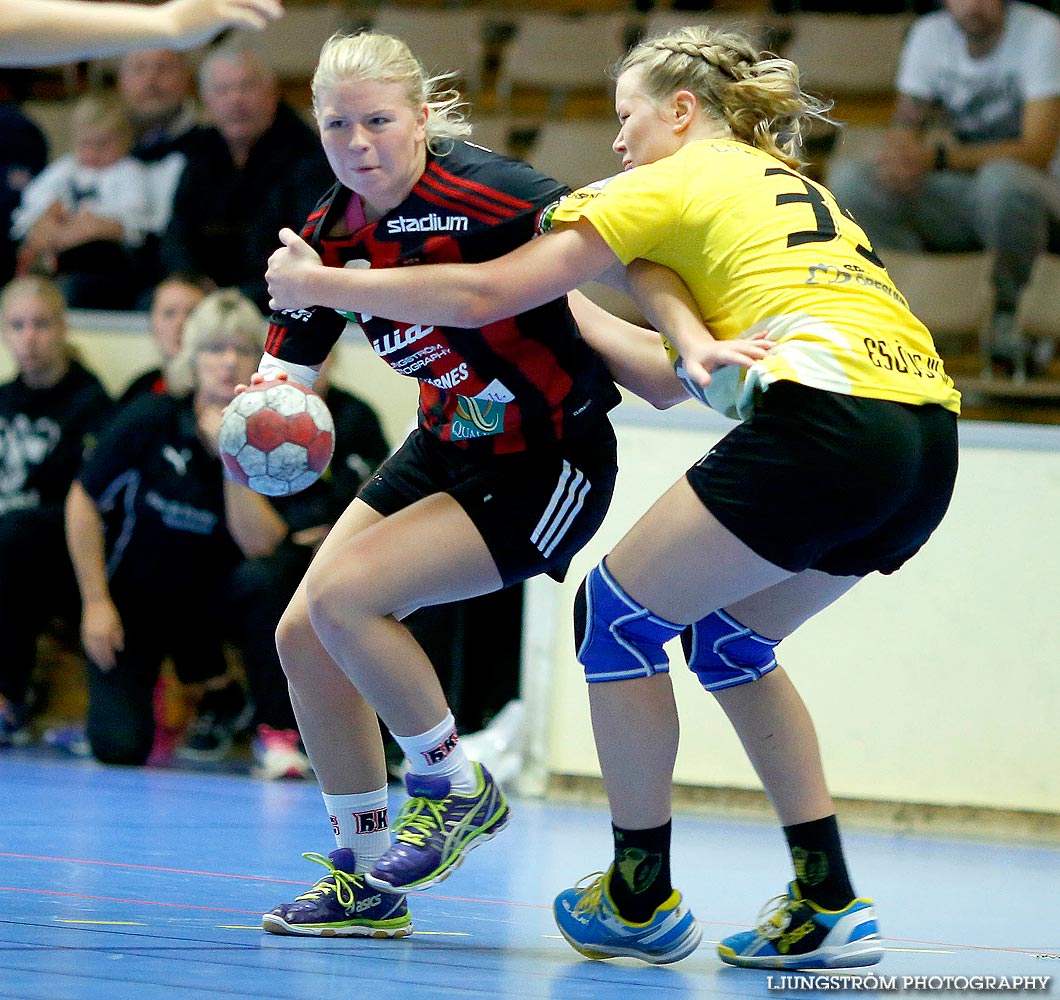 Ungdoms-SM Steg 1 Damjuniorer HK Country-Eslövs IK 15-22,dam,Skövde Idrottshall,Skövde,Sverige,Handboll,,2014,94068