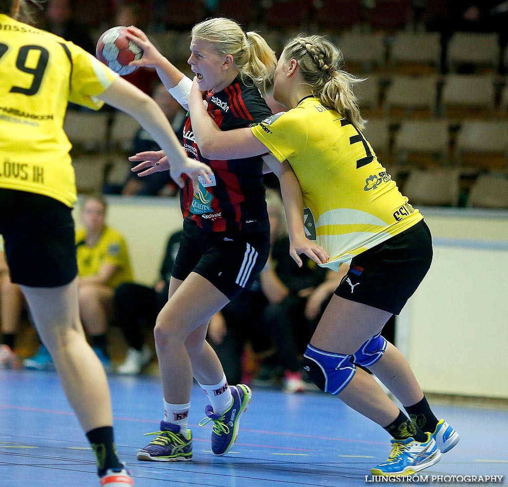 Ungdoms-SM Steg 1 Damjuniorer HK Country-Eslövs IK 15-22,dam,Skövde Idrottshall,Skövde,Sverige,Handboll,,2014,94069