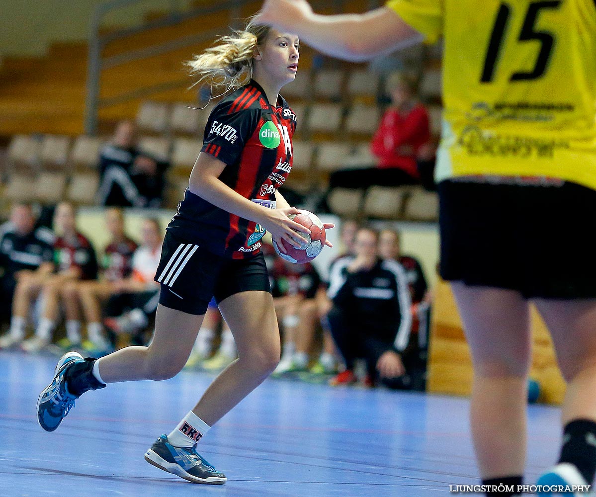 Ungdoms-SM Steg 1 Damjuniorer HK Country-Eslövs IK 15-22,dam,Skövde Idrottshall,Skövde,Sverige,Handboll,,2014,94073