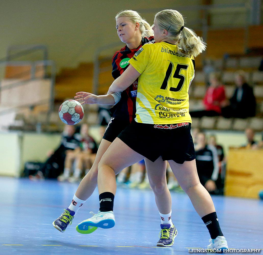 Ungdoms-SM Steg 1 Damjuniorer HK Country-Eslövs IK 15-22,dam,Skövde Idrottshall,Skövde,Sverige,Handboll,,2014,94075