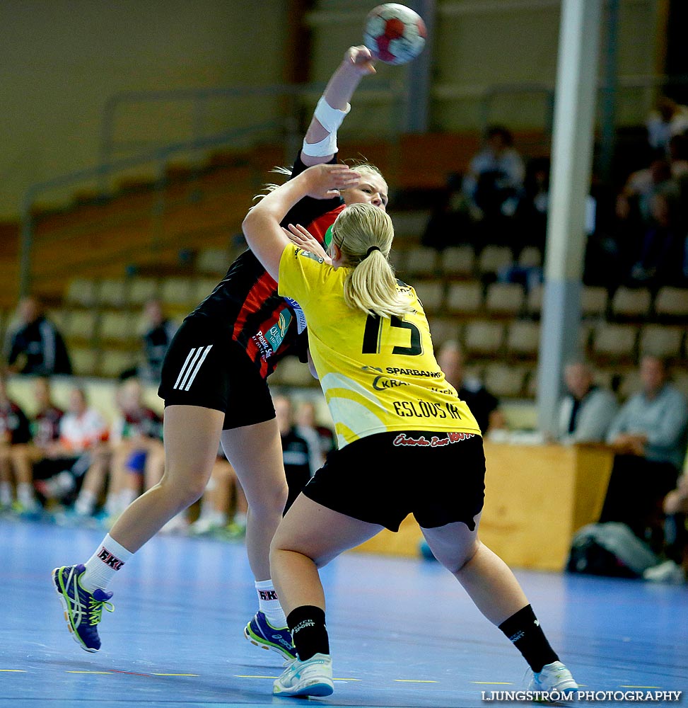 Ungdoms-SM Steg 1 Damjuniorer HK Country-Eslövs IK 15-22,dam,Skövde Idrottshall,Skövde,Sverige,Handboll,,2014,94076