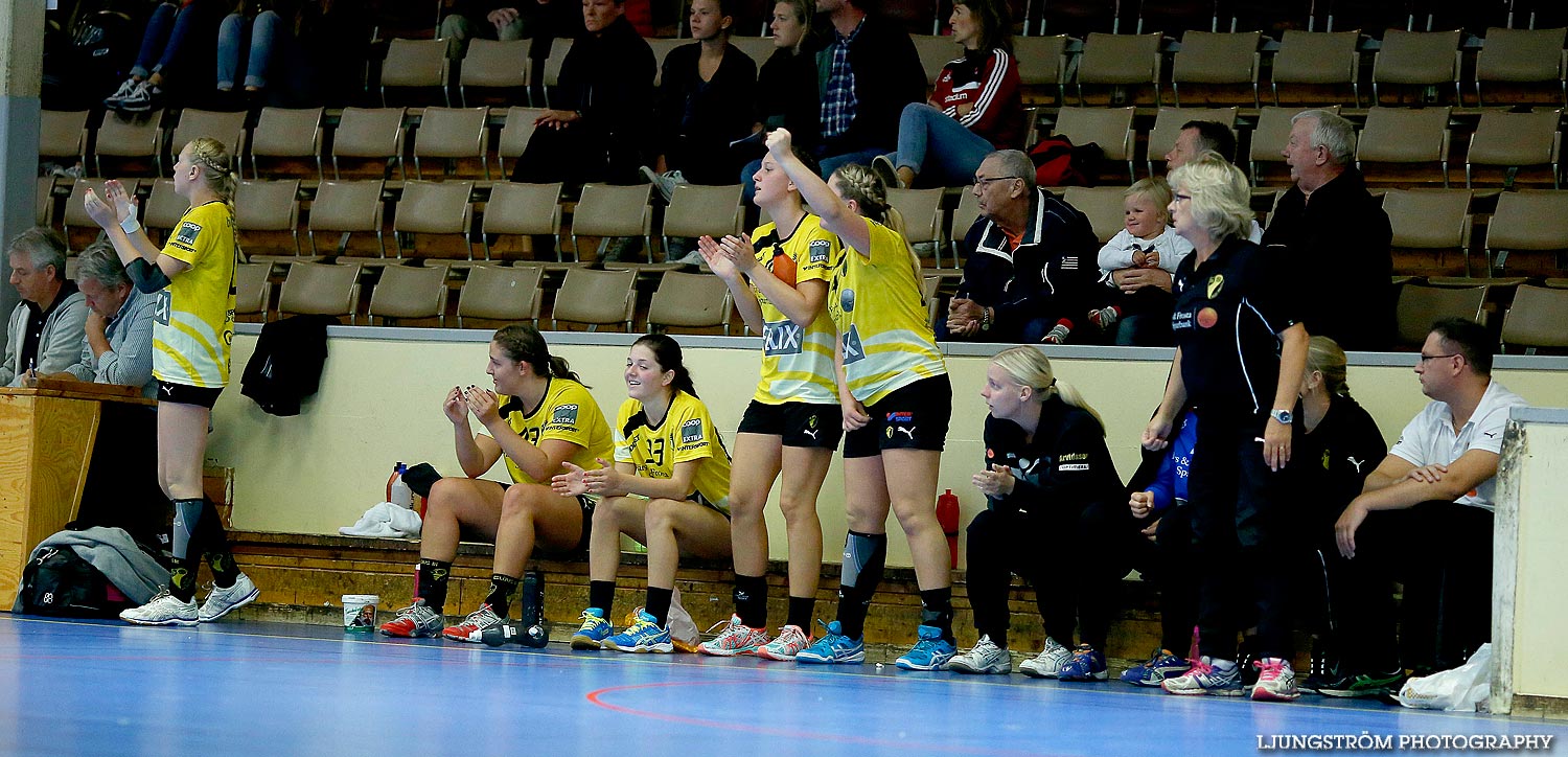 Ungdoms-SM Steg 1 Damjuniorer HK Country-Eslövs IK 15-22,dam,Skövde Idrottshall,Skövde,Sverige,Handboll,,2014,94077