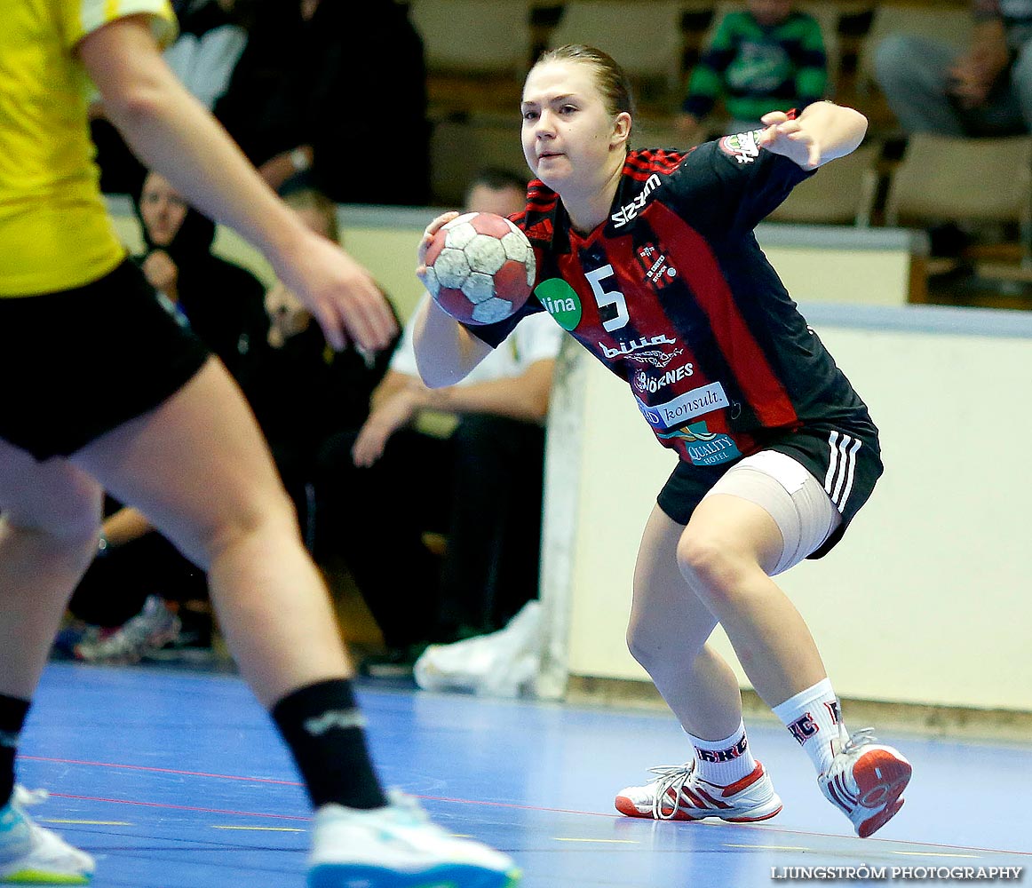 Ungdoms-SM Steg 1 Damjuniorer HK Country-Eslövs IK 15-22,dam,Skövde Idrottshall,Skövde,Sverige,Handboll,,2014,94079