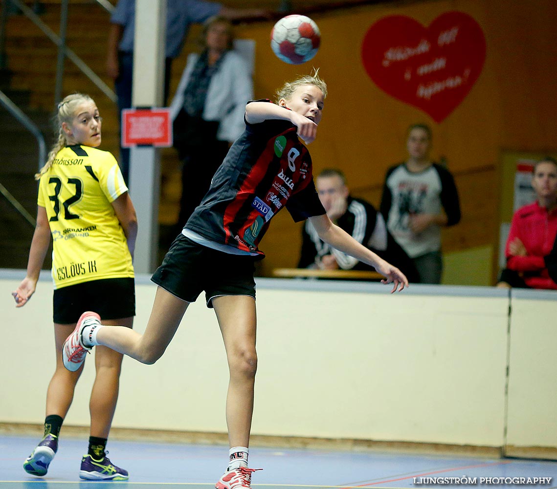 Ungdoms-SM Steg 1 Damjuniorer HK Country-Eslövs IK 15-22,dam,Skövde Idrottshall,Skövde,Sverige,Handboll,,2014,94087