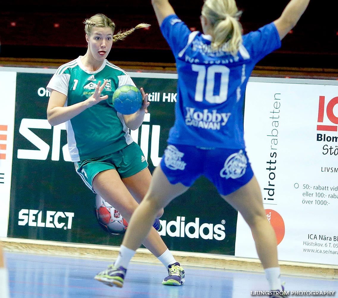 Ungdoms-SM Steg 1 Damjuniorer Kungälvs HK-IF Hallby HK 17-28,dam,Skövde Idrottshall,Skövde,Sverige,Handboll,,2014,94488