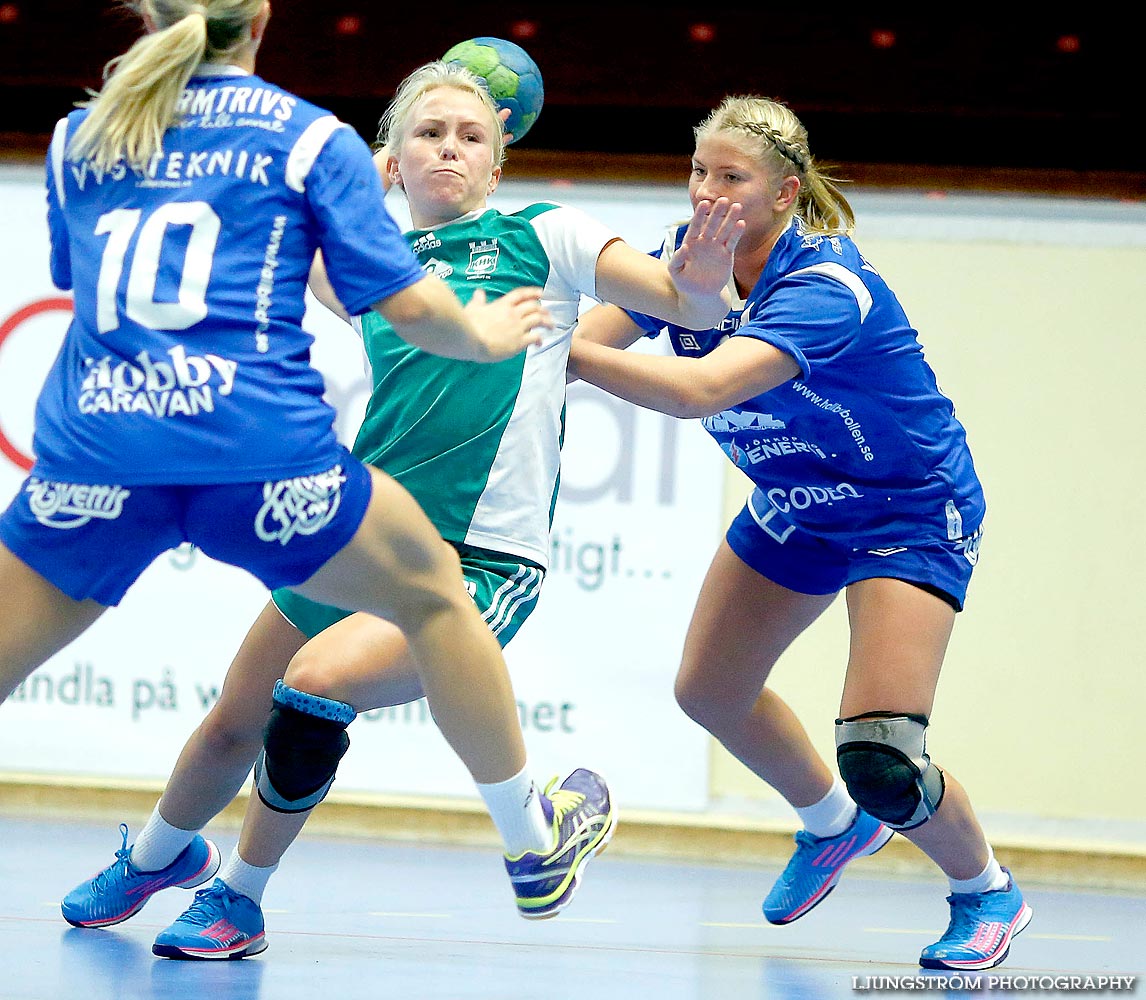 Ungdoms-SM Steg 1 Damjuniorer Kungälvs HK-IF Hallby HK 17-28,dam,Skövde Idrottshall,Skövde,Sverige,Handboll,,2014,94492