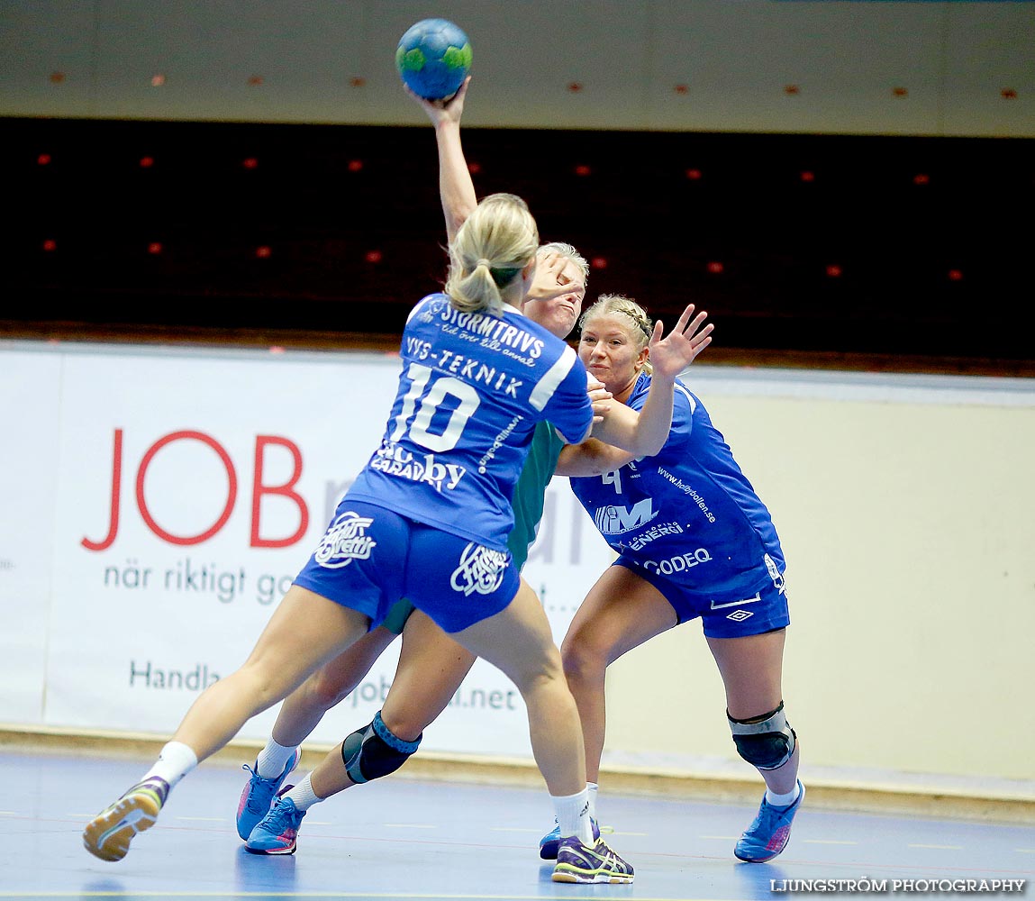 Ungdoms-SM Steg 1 Damjuniorer Kungälvs HK-IF Hallby HK 17-28,dam,Skövde Idrottshall,Skövde,Sverige,Handboll,,2014,94493