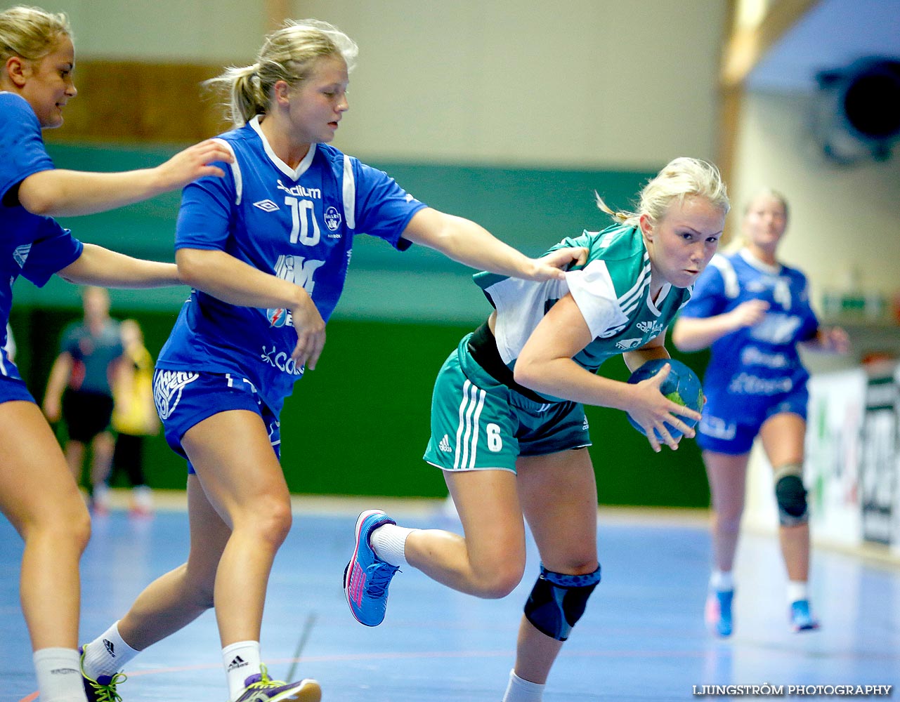 Ungdoms-SM Steg 1 Damjuniorer Kungälvs HK-IF Hallby HK 17-28,dam,Skövde Idrottshall,Skövde,Sverige,Handboll,,2014,94497