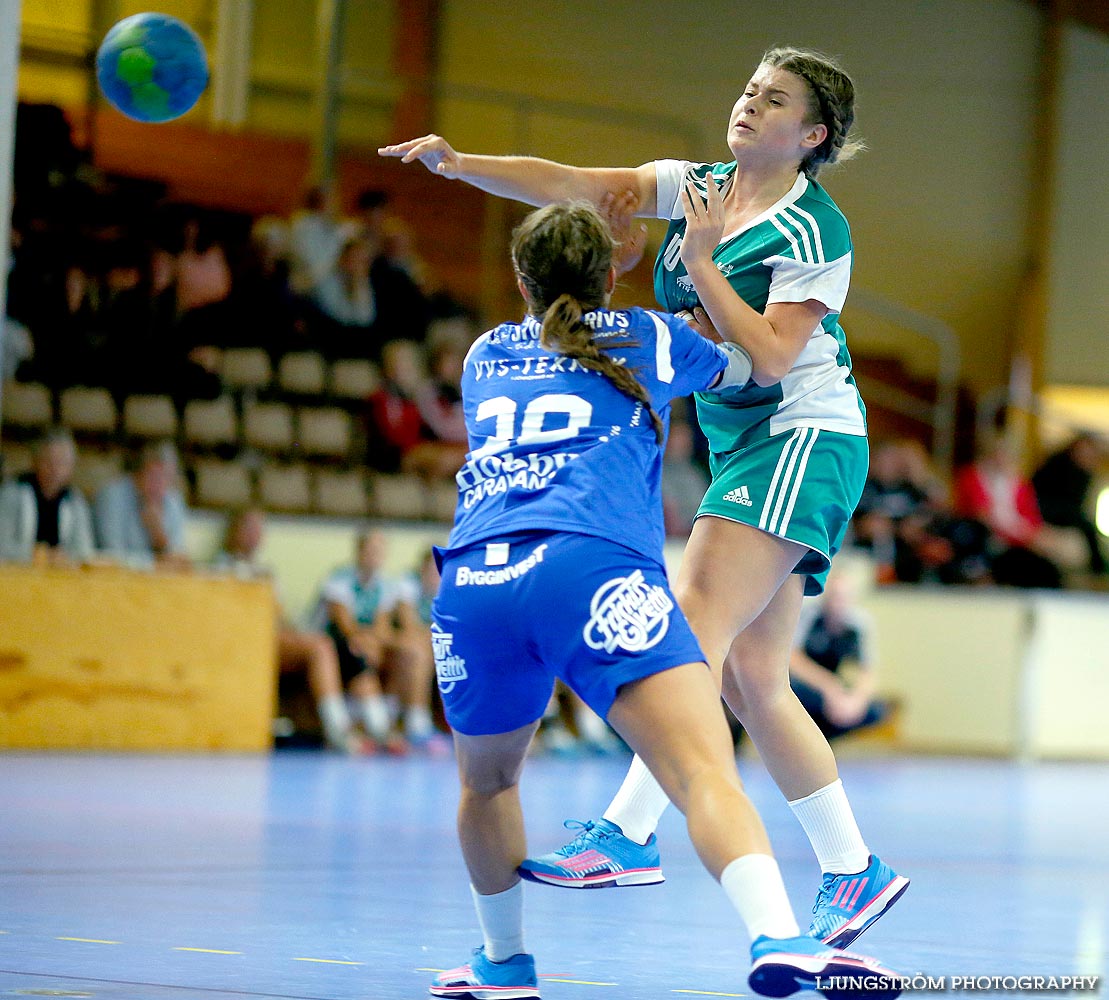 Ungdoms-SM Steg 1 Damjuniorer Kungälvs HK-IF Hallby HK 17-28,dam,Skövde Idrottshall,Skövde,Sverige,Handboll,,2014,94500