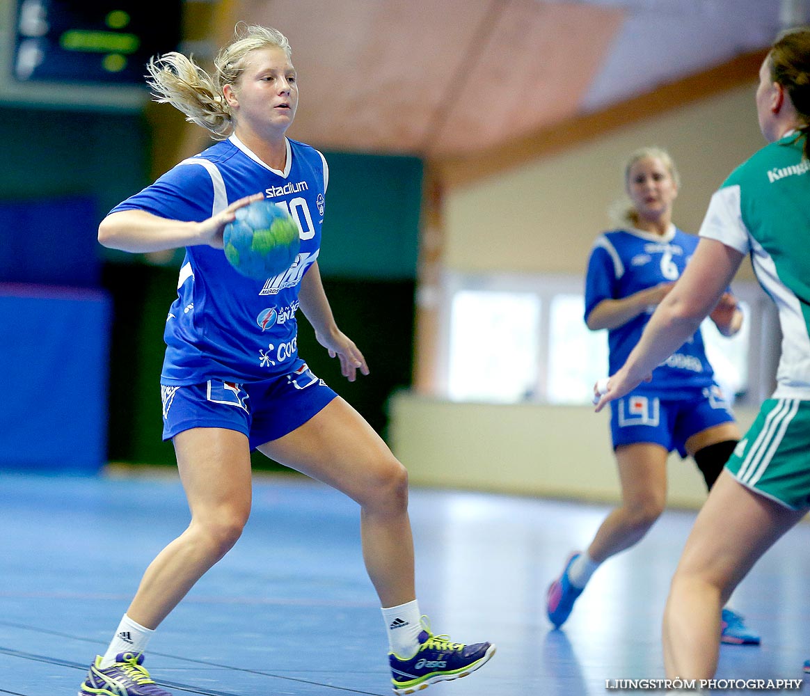 Ungdoms-SM Steg 1 Damjuniorer Kungälvs HK-IF Hallby HK 17-28,dam,Skövde Idrottshall,Skövde,Sverige,Handboll,,2014,94504