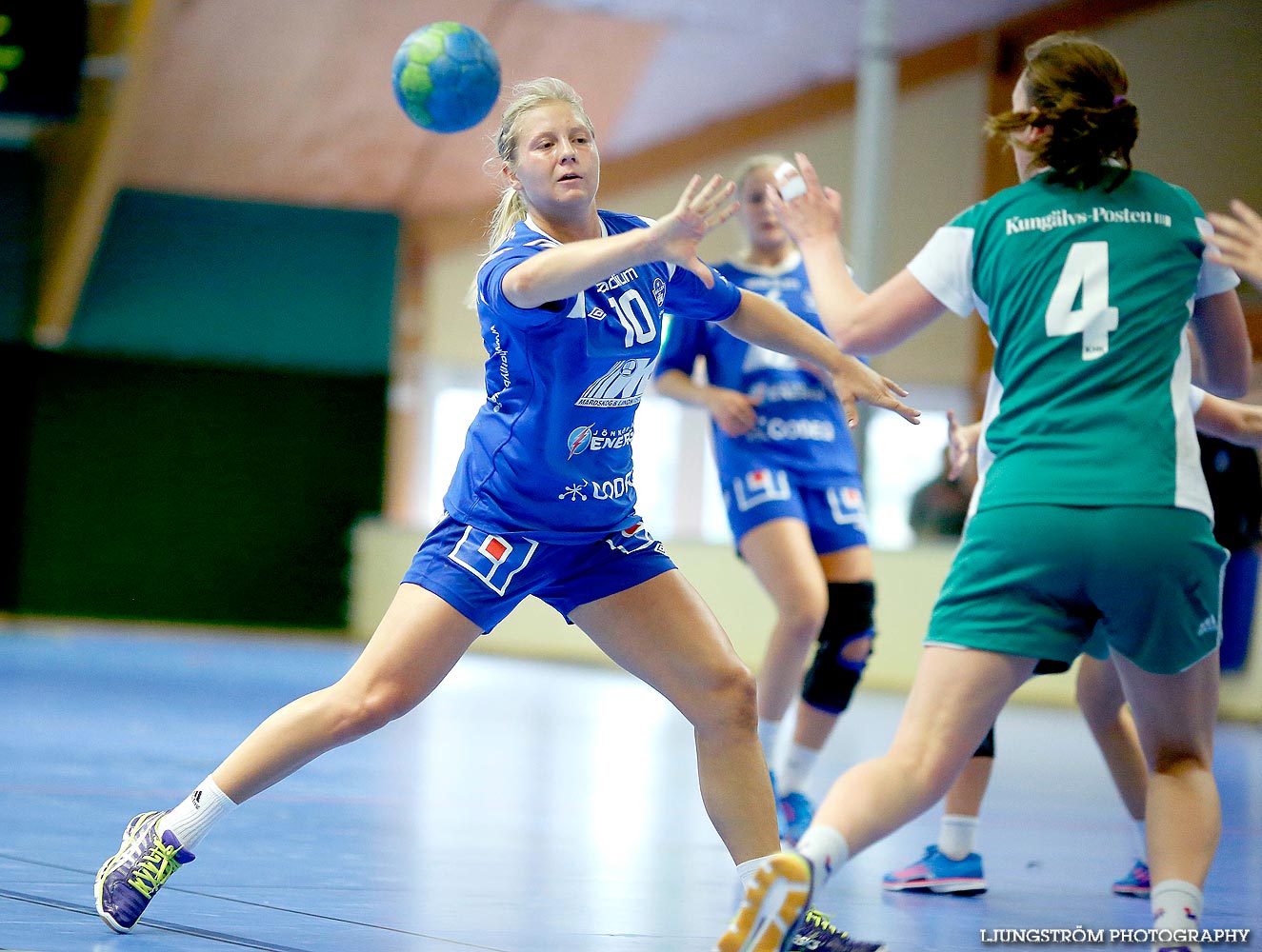 Ungdoms-SM Steg 1 Damjuniorer Kungälvs HK-IF Hallby HK 17-28,dam,Skövde Idrottshall,Skövde,Sverige,Handboll,,2014,94505