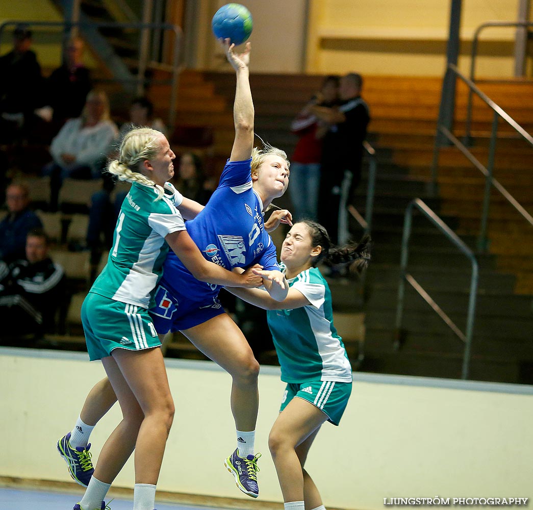 Ungdoms-SM Steg 1 Damjuniorer Kungälvs HK-IF Hallby HK 17-28,dam,Skövde Idrottshall,Skövde,Sverige,Handboll,,2014,94510