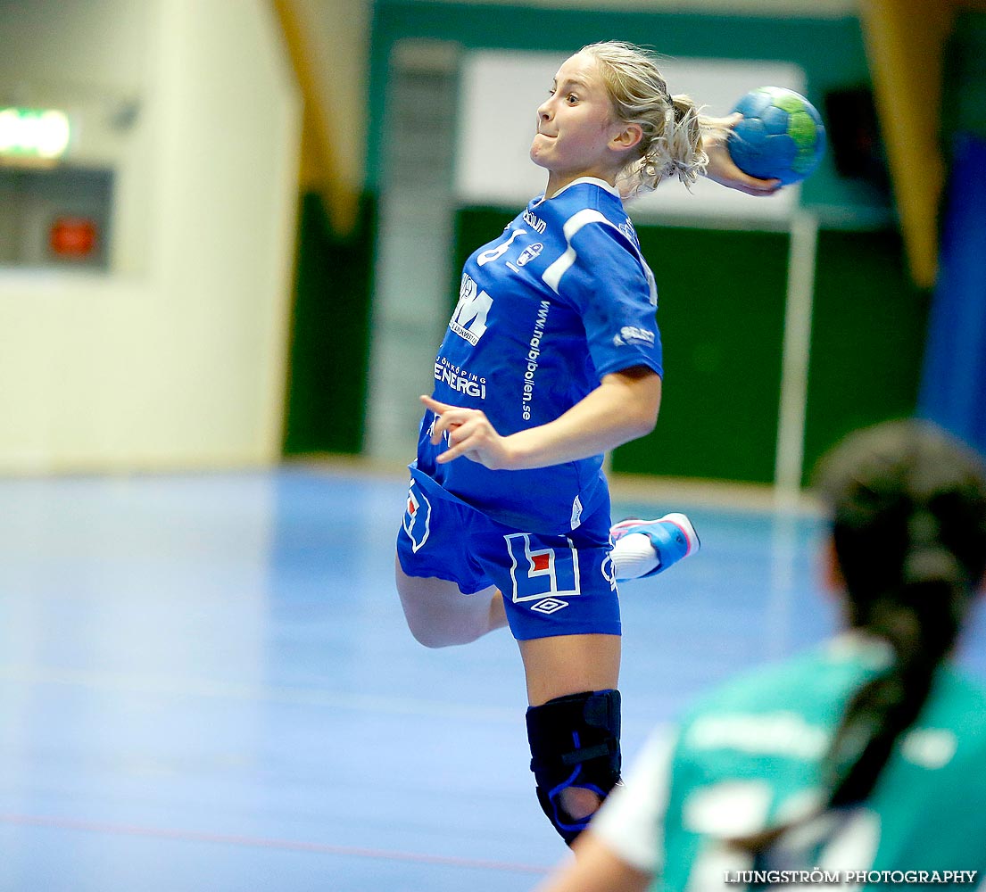 Ungdoms-SM Steg 1 Damjuniorer Kungälvs HK-IF Hallby HK 17-28,dam,Skövde Idrottshall,Skövde,Sverige,Handboll,,2014,94512