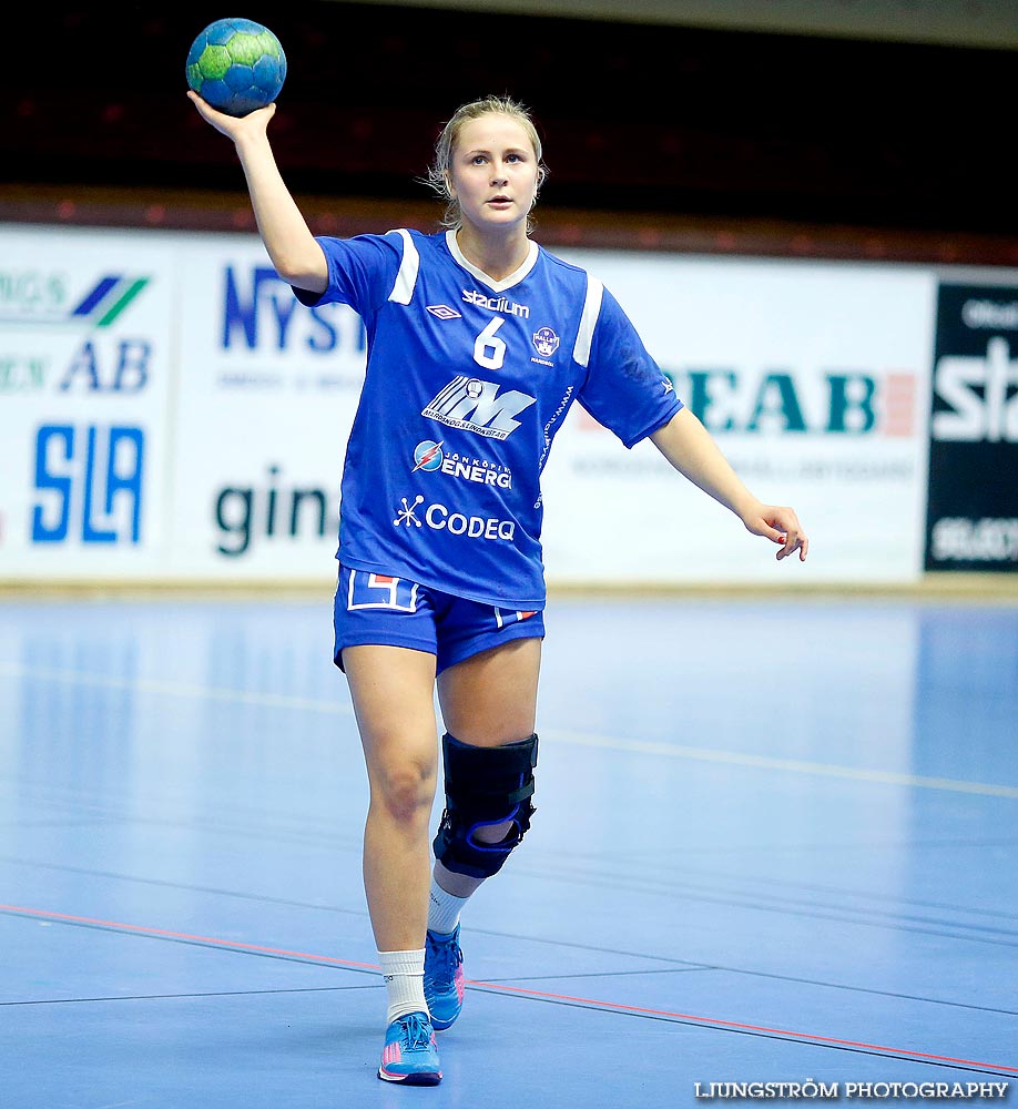 Ungdoms-SM Steg 1 Damjuniorer Kungälvs HK-IF Hallby HK 17-28,dam,Skövde Idrottshall,Skövde,Sverige,Handboll,,2014,94513