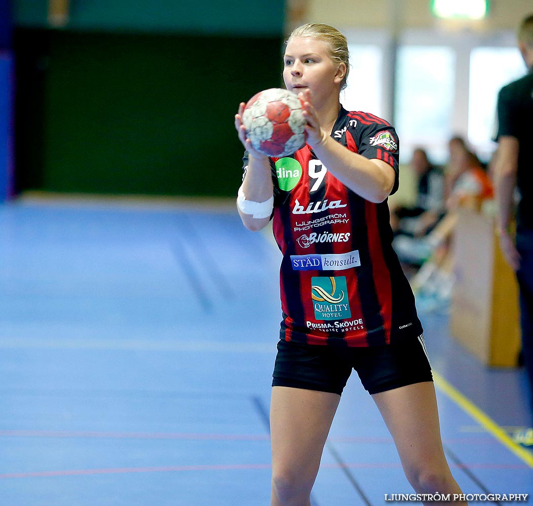 Ungdoms-SM Steg 1 Damjuniorer HK Country-Kungälvs HK 15-22,dam,Skövde Idrottshall,Skövde,Sverige,Handboll,,2014,94519