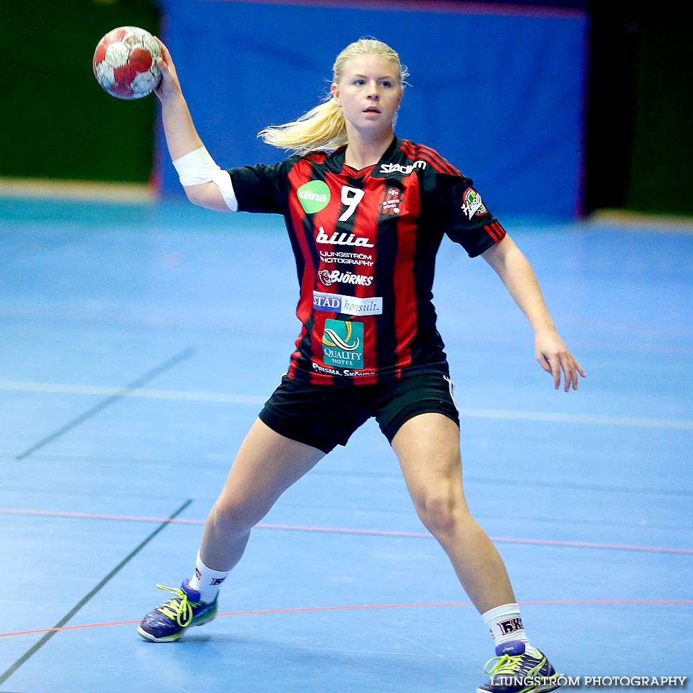 Ungdoms-SM Steg 1 Damjuniorer HK Country-Kungälvs HK 15-22,dam,Skövde Idrottshall,Skövde,Sverige,Handboll,,2014,94520