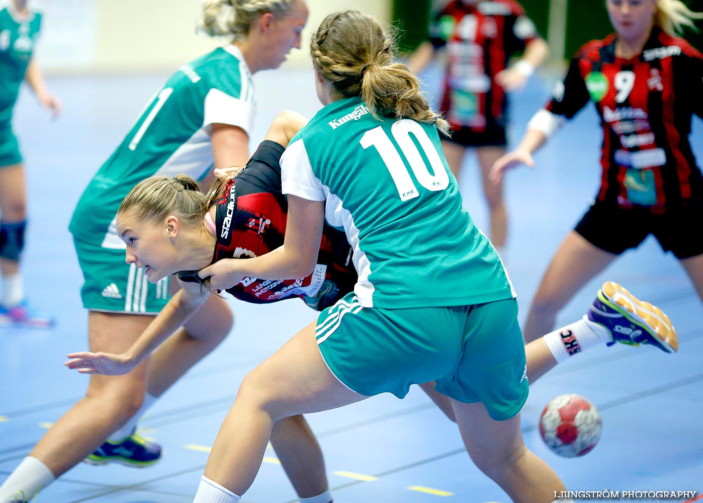 Ungdoms-SM Steg 1 Damjuniorer HK Country-Kungälvs HK 15-22,dam,Skövde Idrottshall,Skövde,Sverige,Handboll,,2014,94521