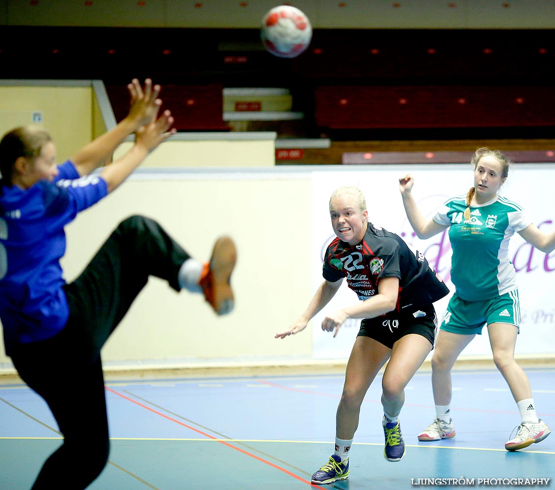 Ungdoms-SM Steg 1 Damjuniorer HK Country-Kungälvs HK 15-22,dam,Skövde Idrottshall,Skövde,Sverige,Handboll,,2014,94523