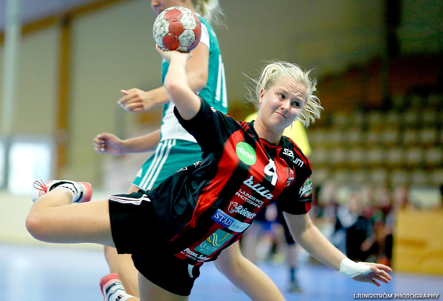 Ungdoms-SM Steg 1 Damjuniorer HK Country-Kungälvs HK 15-22,dam,Skövde Idrottshall,Skövde,Sverige,Handboll,,2014,94524