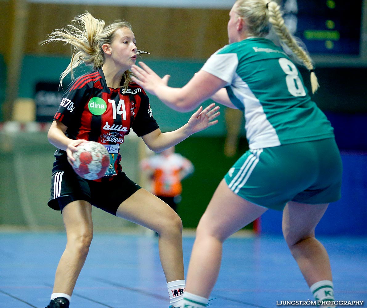 Ungdoms-SM Steg 1 Damjuniorer HK Country-Kungälvs HK 15-22,dam,Skövde Idrottshall,Skövde,Sverige,Handboll,,2014,94526