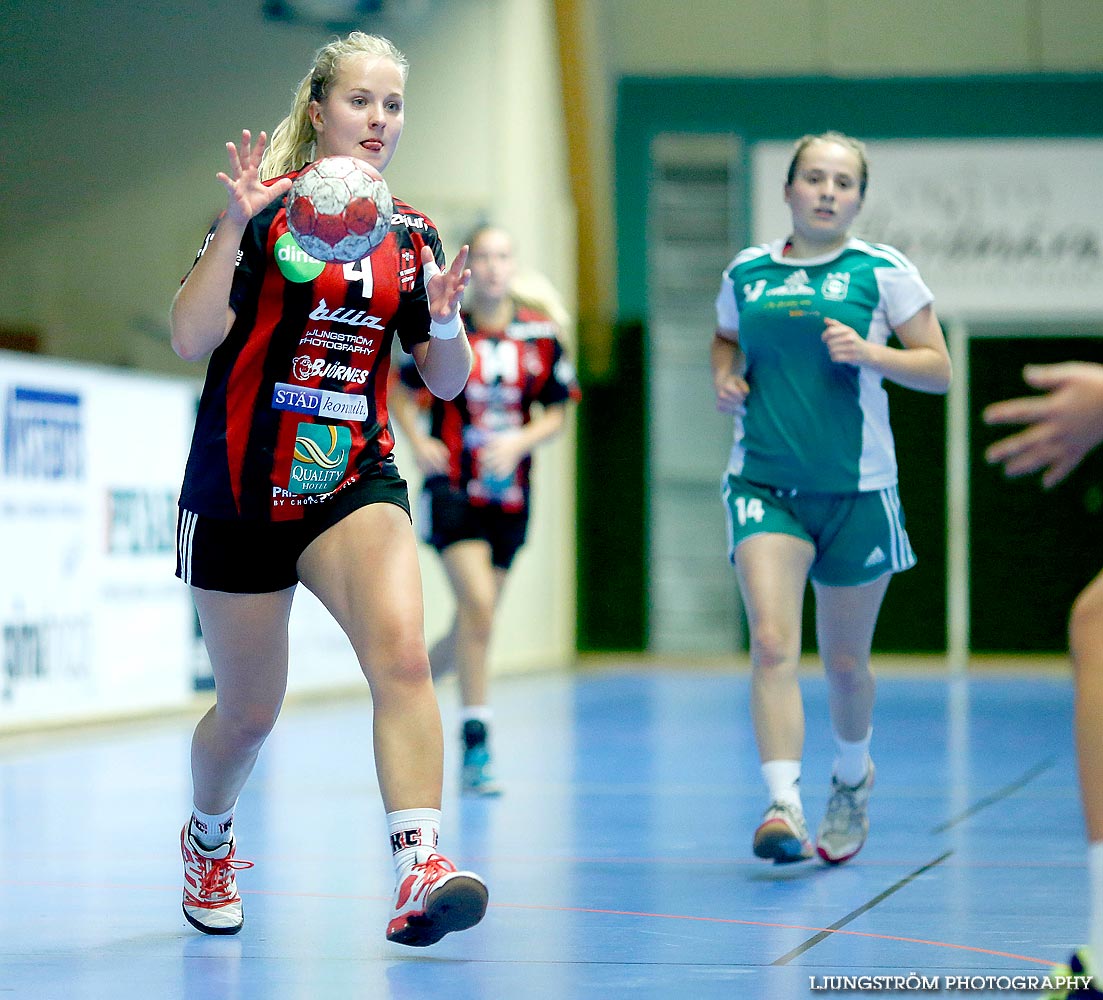 Ungdoms-SM Steg 1 Damjuniorer HK Country-Kungälvs HK 15-22,dam,Skövde Idrottshall,Skövde,Sverige,Handboll,,2014,94527