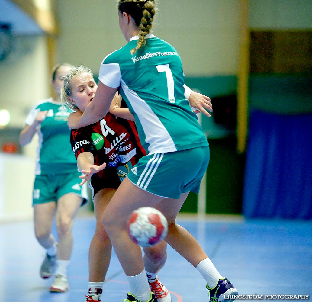 Ungdoms-SM Steg 1 Damjuniorer HK Country-Kungälvs HK 15-22,dam,Skövde Idrottshall,Skövde,Sverige,Handboll,,2014,94528