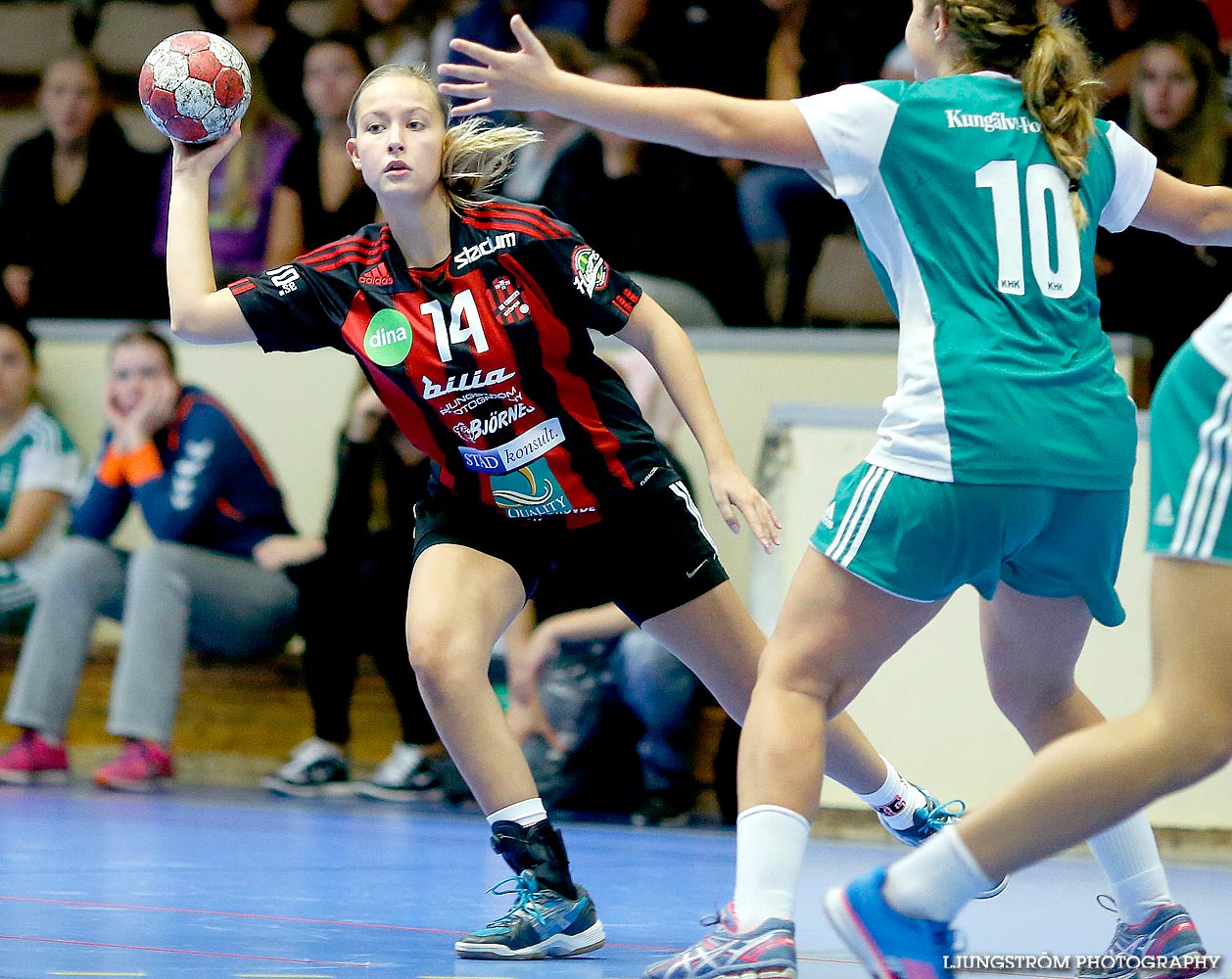 Ungdoms-SM Steg 1 Damjuniorer HK Country-Kungälvs HK 15-22,dam,Skövde Idrottshall,Skövde,Sverige,Handboll,,2014,94530