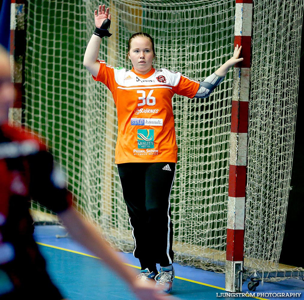 Ungdoms-SM Steg 1 Damjuniorer HK Country-Kungälvs HK 15-22,dam,Skövde Idrottshall,Skövde,Sverige,Handboll,,2014,94531