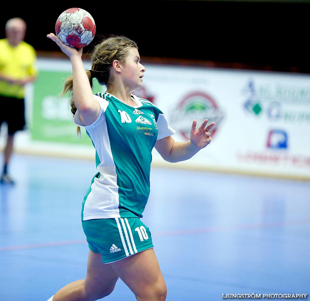 Ungdoms-SM Steg 1 Damjuniorer HK Country-Kungälvs HK 15-22,dam,Skövde Idrottshall,Skövde,Sverige,Handboll,,2014,94532