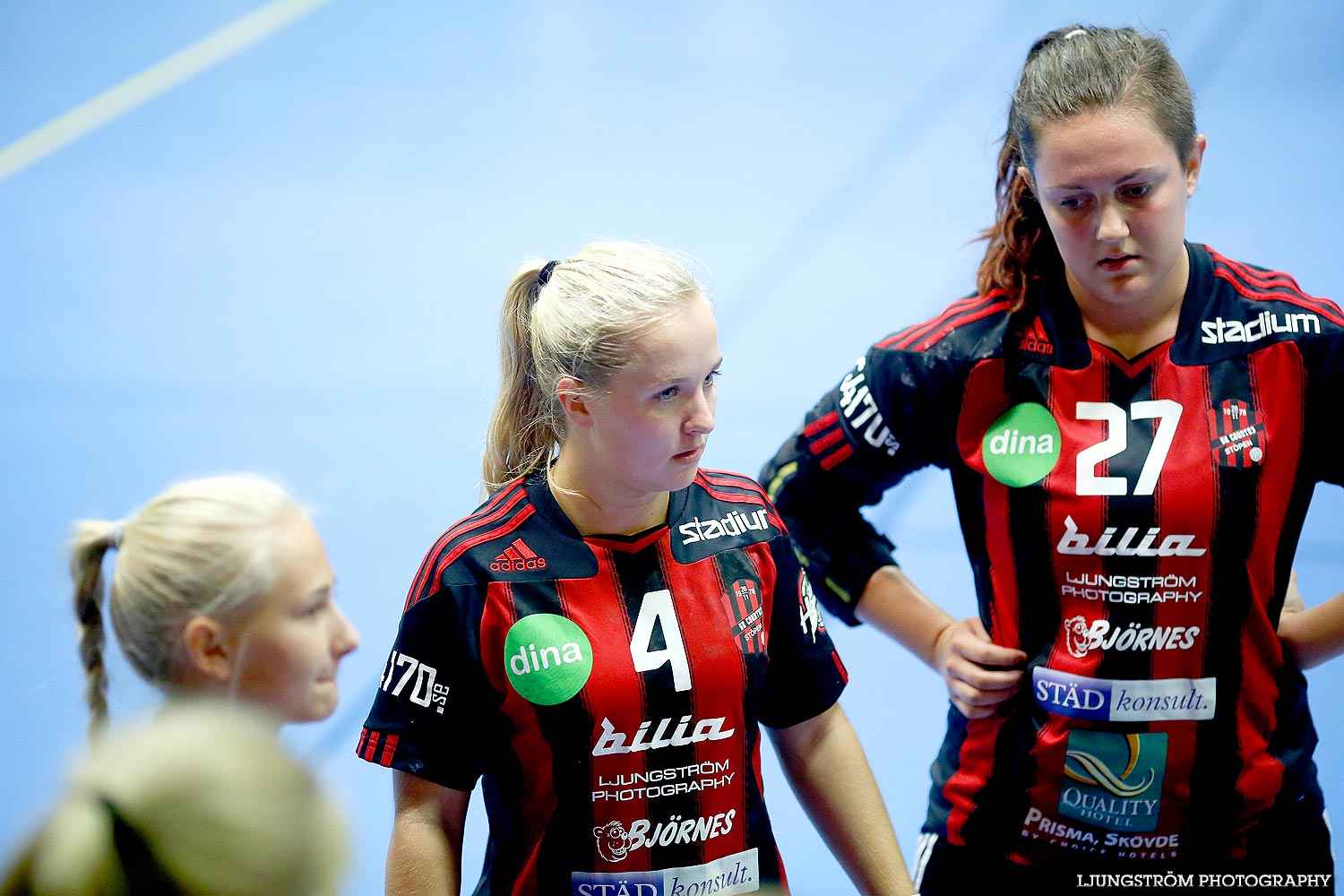 Ungdoms-SM Steg 1 Damjuniorer HK Country-Kungälvs HK 15-22,dam,Skövde Idrottshall,Skövde,Sverige,Handboll,,2014,94536