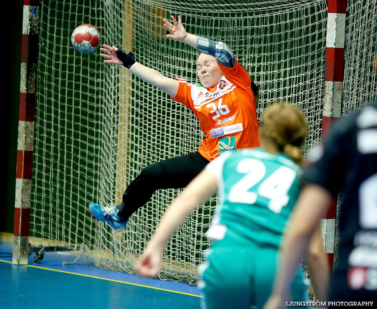 Ungdoms-SM Steg 1 Damjuniorer HK Country-Kungälvs HK 15-22,dam,Skövde Idrottshall,Skövde,Sverige,Handboll,,2014,94540