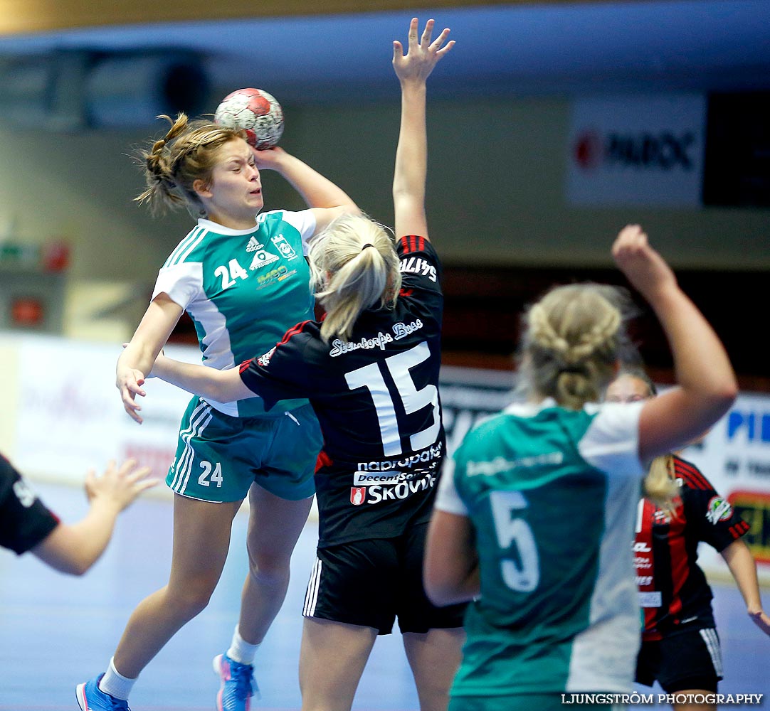 Ungdoms-SM Steg 1 Damjuniorer HK Country-Kungälvs HK 15-22,dam,Skövde Idrottshall,Skövde,Sverige,Handboll,,2014,94544