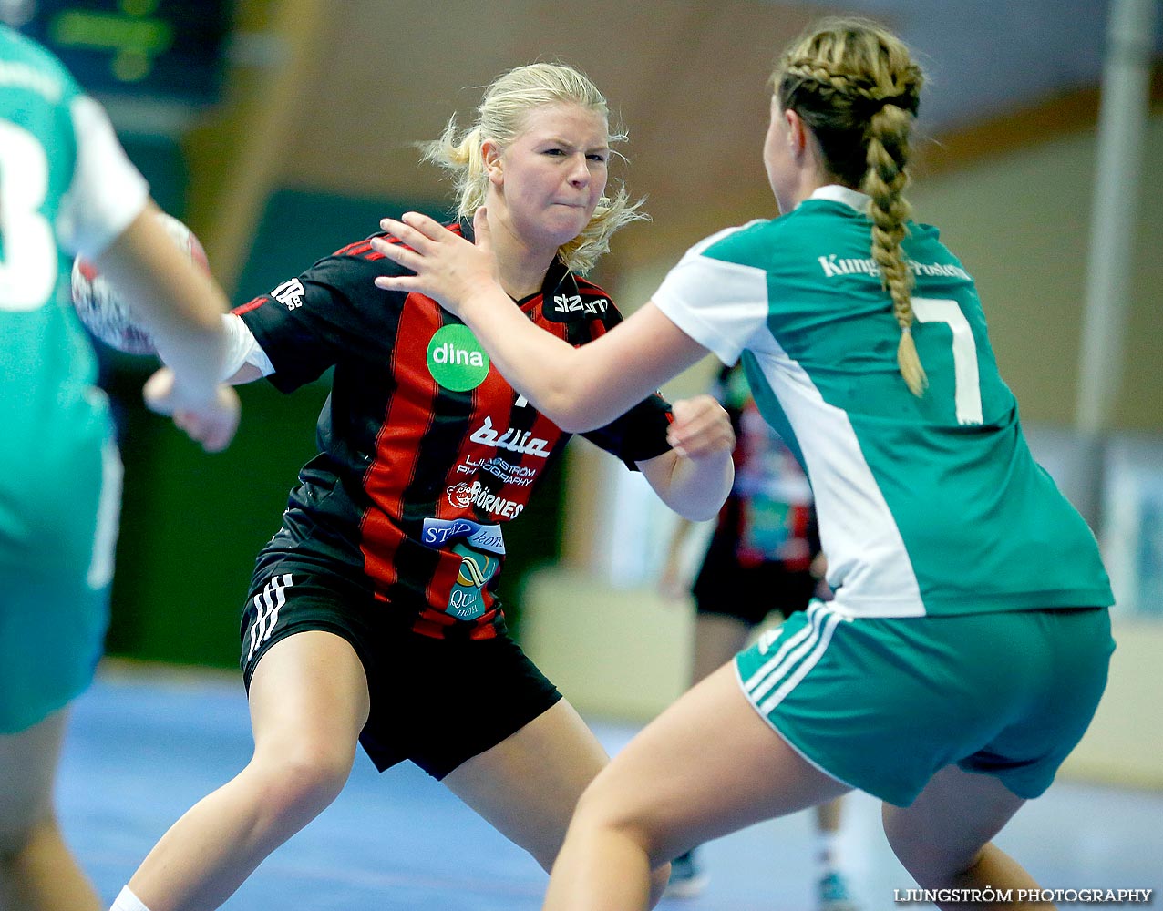 Ungdoms-SM Steg 1 Damjuniorer HK Country-Kungälvs HK 15-22,dam,Skövde Idrottshall,Skövde,Sverige,Handboll,,2014,94552