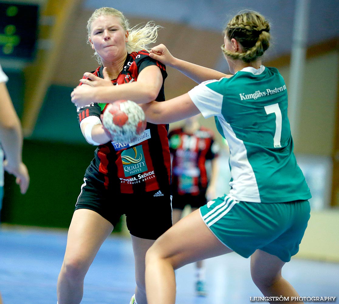 Ungdoms-SM Steg 1 Damjuniorer HK Country-Kungälvs HK 15-22,dam,Skövde Idrottshall,Skövde,Sverige,Handboll,,2014,94553