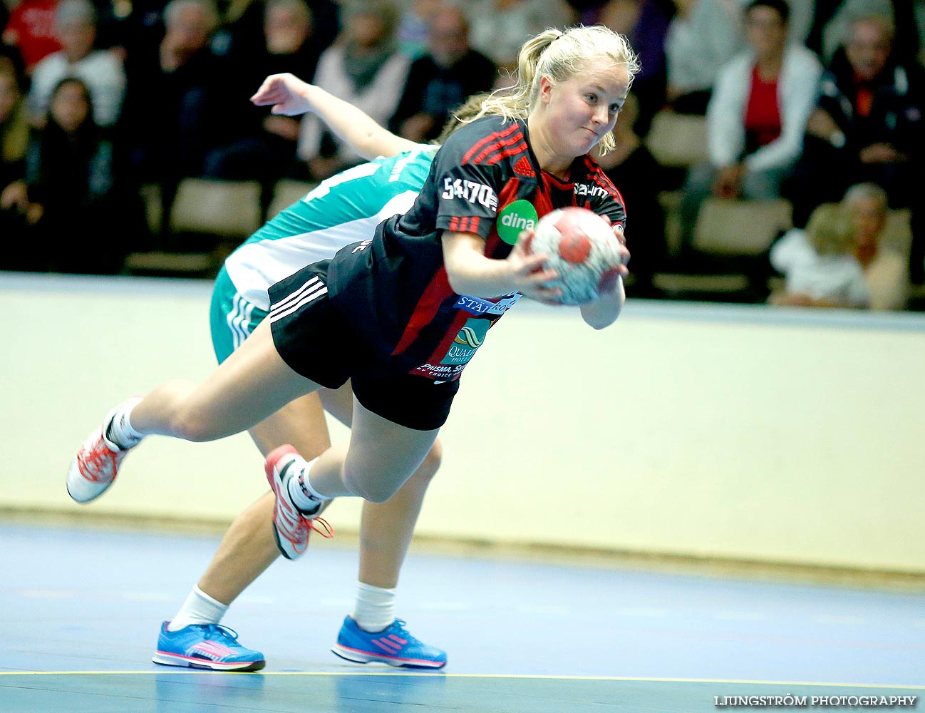 Ungdoms-SM Steg 1 Damjuniorer HK Country-Kungälvs HK 15-22,dam,Skövde Idrottshall,Skövde,Sverige,Handboll,,2014,94556