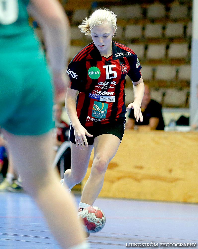 Ungdoms-SM Steg 1 Damjuniorer HK Country-Kungälvs HK 15-22,dam,Skövde Idrottshall,Skövde,Sverige,Handboll,,2014,94557