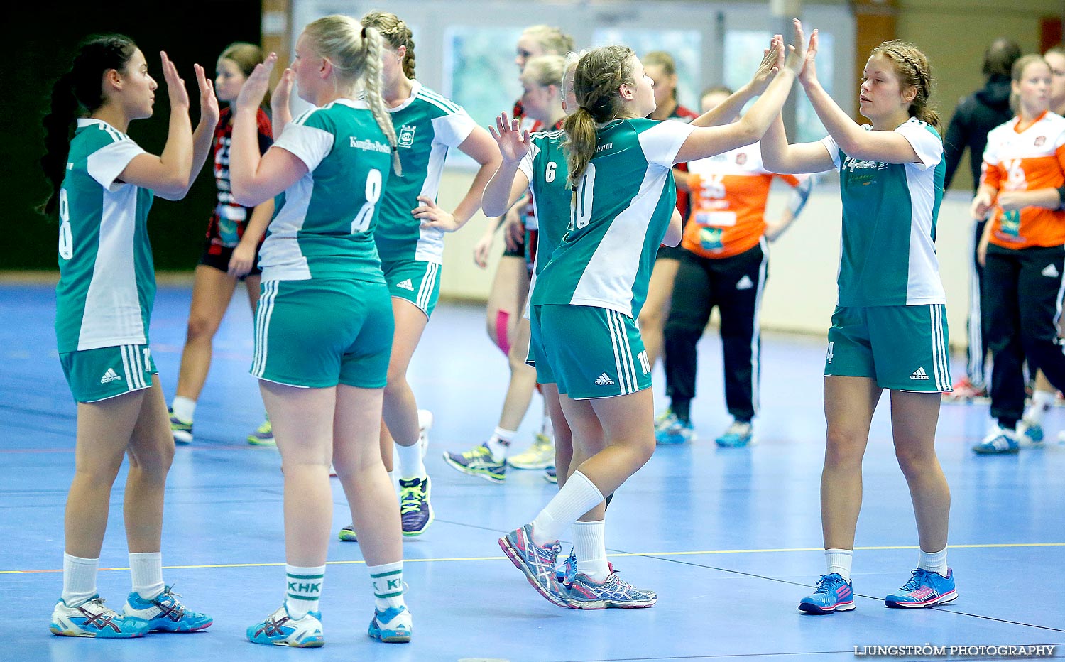 Ungdoms-SM Steg 1 Damjuniorer HK Country-Kungälvs HK 15-22,dam,Skövde Idrottshall,Skövde,Sverige,Handboll,,2014,94562