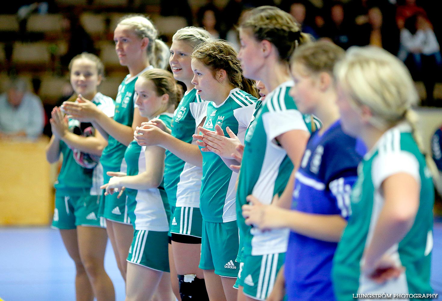 Ungdoms-SM Steg 1 Damjuniorer HK Country-Kungälvs HK 15-22,dam,Skövde Idrottshall,Skövde,Sverige,Handboll,,2014,94565