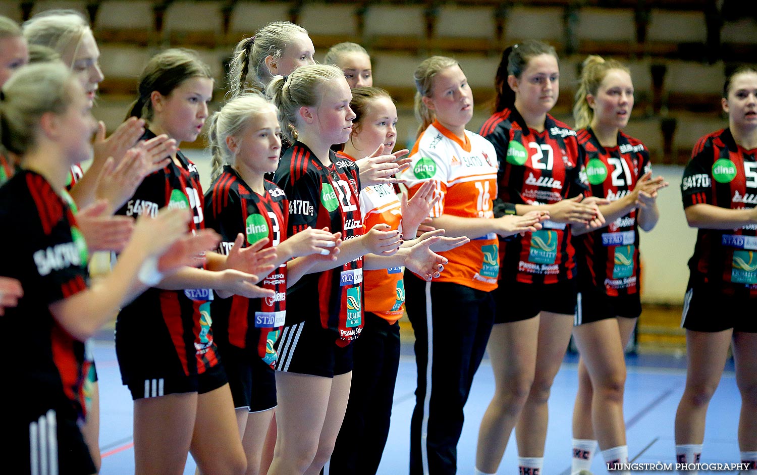 Ungdoms-SM Steg 1 Damjuniorer HK Country-Kungälvs HK 15-22,dam,Skövde Idrottshall,Skövde,Sverige,Handboll,,2014,94566