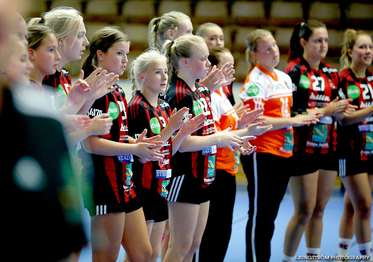 Ungdoms-SM Steg 1 Damjuniorer HK Country-Kungälvs HK 15-22,dam,Skövde Idrottshall,Skövde,Sverige,Handboll,,2014,94567