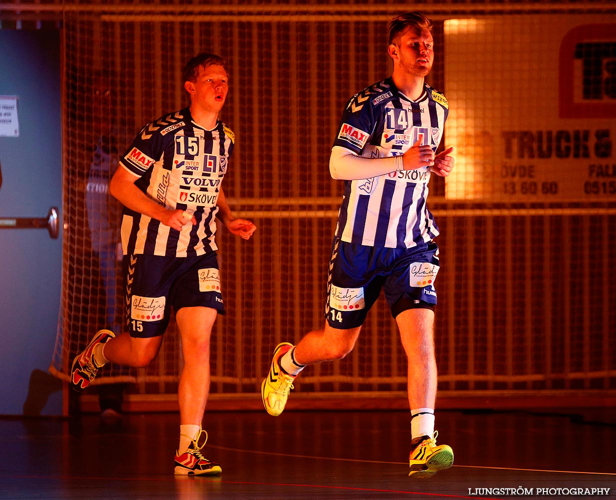 IFK Skövde HK-Redbergslids IK 25-24,herr,Arena Skövde,Skövde,Sverige,Handboll,,2014,94919