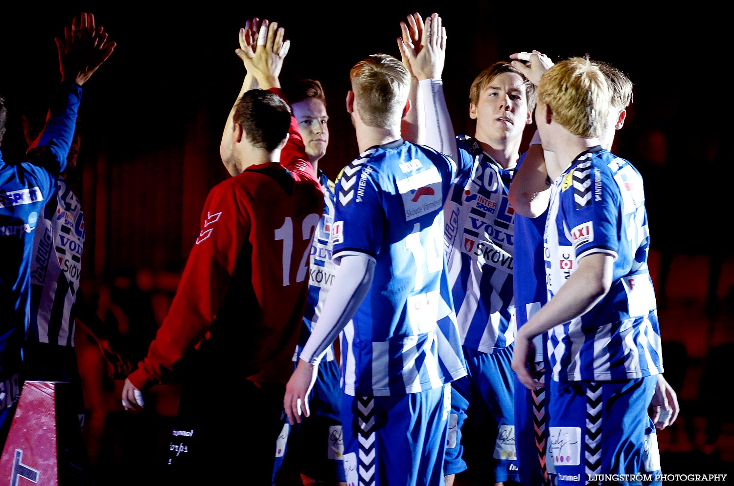 IFK Skövde HK-Redbergslids IK 25-24,herr,Arena Skövde,Skövde,Sverige,Handboll,,2014,94923