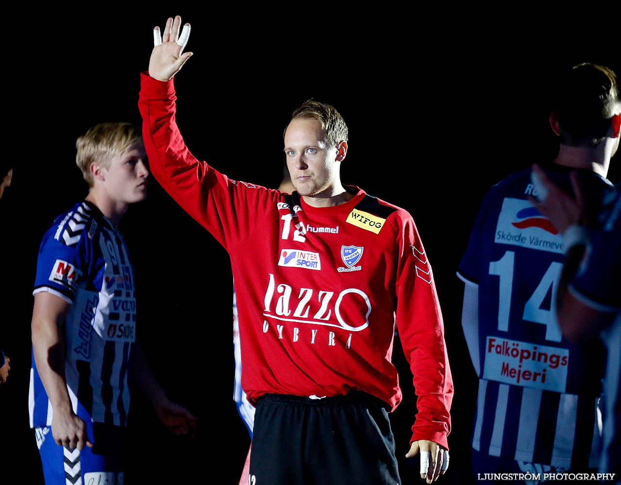 IFK Skövde HK-Redbergslids IK 25-24,herr,Arena Skövde,Skövde,Sverige,Handboll,,2014,94924