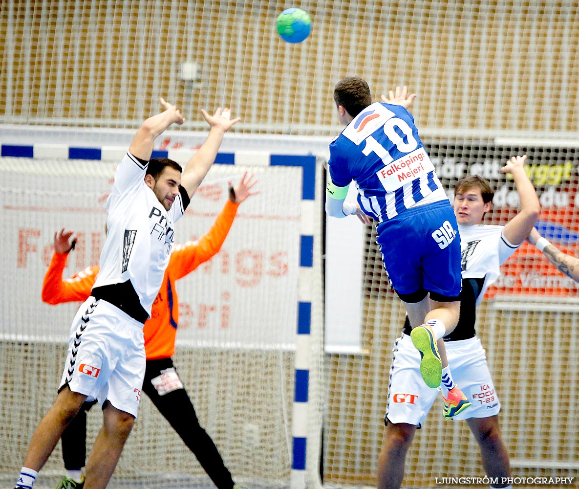 IFK Skövde HK-Redbergslids IK 25-24,herr,Arena Skövde,Skövde,Sverige,Handboll,,2014,94925