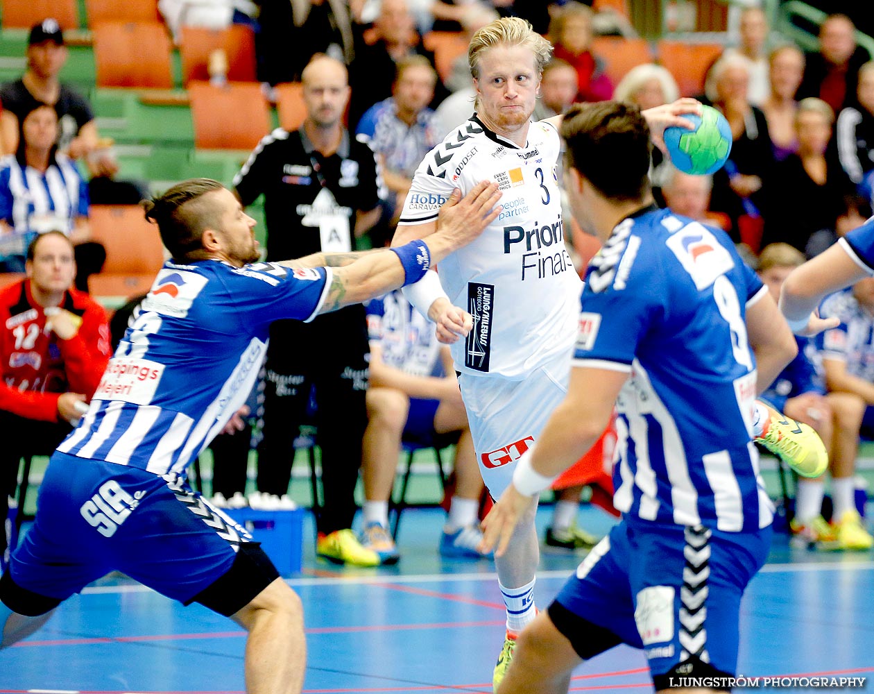 IFK Skövde HK-Redbergslids IK 25-24,herr,Arena Skövde,Skövde,Sverige,Handboll,,2014,94931